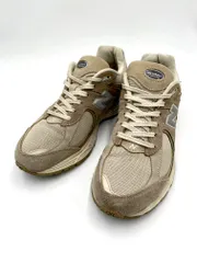 New Balance ニューバランス M2002RSI ローカット スニーカー size27/ベージュ ■■◎メンズ