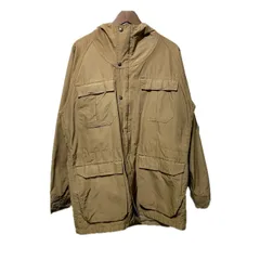 【中古】　SIERRA DESIGNS　ナイロンジャンパー　マウンテンパーカー　アウター　無地　フロントポケット　USA製　アウトドア　古着　/1151