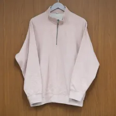 ユニクロ ハーフジップ スウェットシャツ (XL)