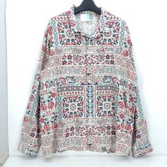TOWNCRAFT 】 60s〜 総柄 パジャマシャツ コットン 三角タグ - メルカリ