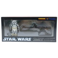 MEDICOM TOY (メディコムトイ) × STARWARS KUBRICK IMPERIAL SPEEDER BIKE WITH SCOUT TROOPER スターウォーズ キューブリック インペリアルスピーダーバイク&スカウトトルーパー フィギュア