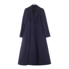 EMPORIO ARMANI (エンポリオアルマーニ) ウール Aライン 3B チェスターコート パープル S2L 10T S2020のサムネイル