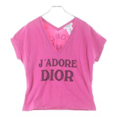 J'ADORE DIOR ノースリーブTシャツ グレー - メルカリ