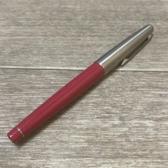 セーラー万年筆 レッド ゴールドトリム TIGPKペン先ビンテージＹ２Ｋ廃盤 セーラー万年筆 レッド ゴールドトリム TIGPKペン先ビンテージY2K