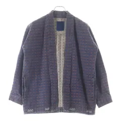 VISVIM (ヴィスヴィム) SUNJURO KIMONO JKT 着物ジャケット 刺し子 インディゴ/オレンジのサムネイル