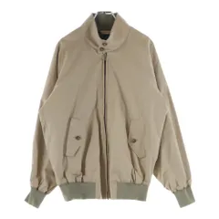BARACUTA (バラクータ) G9 BEAMS PLUS別注 クラシックフィット ハリントンジャケット ベージュ BRCPS0598