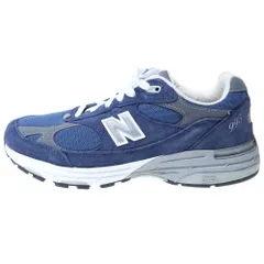 New Balance (ニューバランス) MR993VI ローカットスニーカー ブルー/グレー US9/27cm