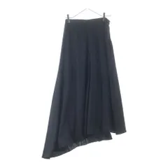 FENDI (フェンディ) ロゴジャガード シルク スカート ブラック FQ7226 AJDOのサムネイル