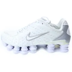 NIKE (ナイキ) SHOX TL ショックス ローカットスニーカー レディース ホワイト US7/24cm AR3566-100