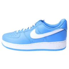 NIKE (ナイキ) AIR FORCE 1 LOW UNIVERSITY BLUE エアフォース1 ローカットスニーカー ブルー US12/30cm DM0576-400