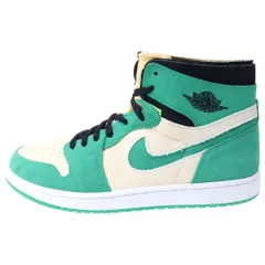 NIKE (ナイキ) AIR JORDAN 1 ZOOM CMFT STADIUM GREEN エアジョーダン1 ズームコンフォート スタジアムグリーン ハイカットスニーカー グリーン/ホワイト US14/32cm CT0978-300