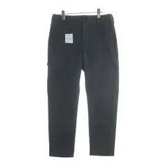 UNIFORM EXPERIMENT (ユニフォームエクスペリメント) 19AW SHARKSKIN SIDE POCKET TAPERED PANTS サイドポケット テーパードパンツ グレー UE-192023のサムネイル