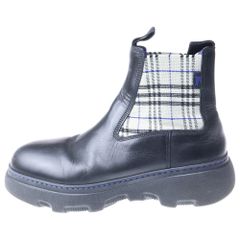 バーバリー Burberry クリーパーダービー ブーツ モカシン - メルカリ