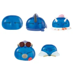 【中古】トレーディングフィギュア 全5種セット 「劇場版 転生したらスライムだった件 蒼海の涙編 リムルさまがいっぱいフィギュア」