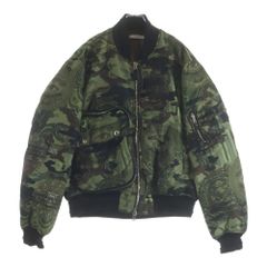Protocol index REVERSIBLE BOMBER JACKET - メルカリ