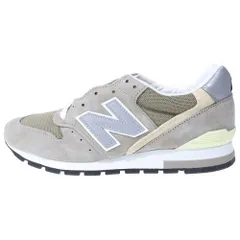 New Balance (ニューバランス) U996GR スウェード ローカットスニーカー グレー US9/27cm