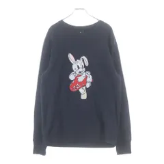 Paul Smith (ポールスミス) Rabbit Print Sweatshirt ラビットプリントスウェット セーターネイビー
