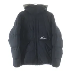 NANGA (ナンガ) NORTHERN LIGHTS DOWN JACKET ノーザン ライト フーデッド ダウンジャケット ブラック