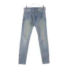ISAMU KATAYAMA BACKLASH (イサムカタヤマバックラッシュ) 裾ジップ 13ozストレッチ ボタンフライデニムパンツ インディゴ 1483-11のサムネイル