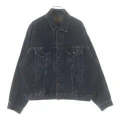 Levi's (リーバイス) 80s VINTAGE 70507-4858 ヴィンテージ ボタン裏527 先染めブラック USA製 デニムトラッカージャケット ブラック