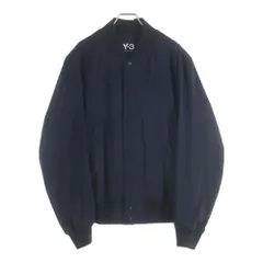 Y-3 (ワイスリー) BLOUSON JAKET ブルゾンジャケット バックストラップ アシンメトリーデザイン ネイビーのサムネイル