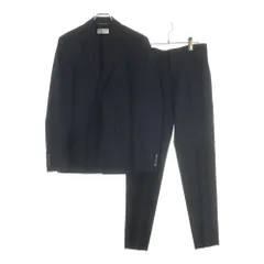 SAINT LAURENT PARIS (サンローランパリ) ノッチドラペル 2Bテーラードジャケット スラックス セットアップ 510213/510211 Y404W ブラックのサムネイル