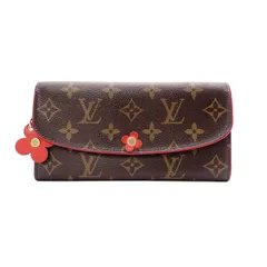 LOUIS VUITTON ルイヴィトン ポルトフォイユ・エミリー モノグラム