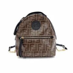 FENDI フェンディ ミニバックパック ズッカ リュック バックパック ブラウン系のサムネイル