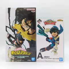 【未開封】僕のヒーローアカデミア 緑谷出久 デク フィギュア 2体セット 一番くじ ULTRA IMPACT A賞 FINAL SEASON FIGURE バンダイ バンプレスト まとめ売り ヒロアカ B-5-3