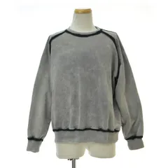 【CABARETPOVAL】25AW 25AW-PVA-SW02 ラグランクルーネック長袖スウェットのサムネイル