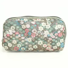 レスポートサック★花柄　ポーチ　メイクポーチに◎　＊ba131