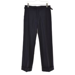 Sacai(サカイ)ベルテッド コットンチノパンツ ネイビー 24-03317M 