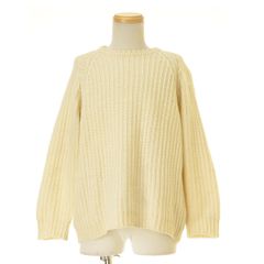 JCREW】90s 巨人タグ イタリア製 タートルネックリブ長袖ニット