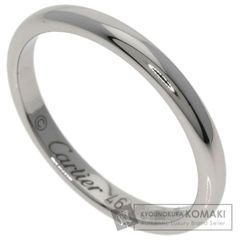 Cartier カルティエ 指輪 プラチナ 私的刻印有り | Mercari