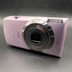 Canon キャノン IXY 10S コンパクトデジタルカメラ ピンク - メルカリ