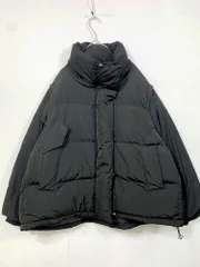 ap retro アプレトロ AP23335 BIGスタンドパディングブルゾン/2wayダウンベスト sizeF/黒 ◆■レディース