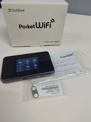 SoftBank Pocket WiFi 5G A401ZT ブラック - メルカリ
