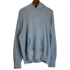 【中古】　DENIME　パーカー　プルオーバー　トップス　裏毛　無地　日本製　アメカジ　古着　/1582のサムネイル