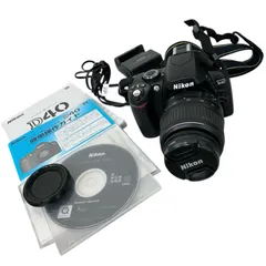 118012 現状品 Nikon ニコン デジタル一眼レフカメラ レンズ付き D40 
