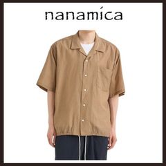 キャバン】 CABaN コットンシャンブレー ダブルポケット半袖シャツ