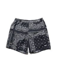 ◇L◇ PRACTICE SHORTS ペイズリー ショーツ ターコイズブルー - メルカリ