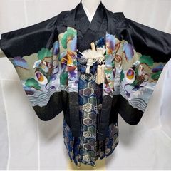 京越】KYOETSU 被布 男の子 七宝の青望 90-100 - メルカリ