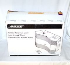 完動美品】BOSE Acoustic Wave II 元箱・ガラス台座付 - メルカリ