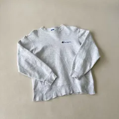 Vintage 90s Champion Blue Tag Script Logo Sweatshirt Made in USA M