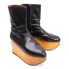 ヴィヴィアン ウエストウッド Vivienne Westwood LONDON ロッキンホースレザーブーツ 黒22位のサムネイル