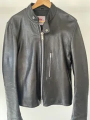 極美品！現在定価23万以上！サイズ40  james grose  RACING  ジェームスグロース  (レーシング)  シープレザー 羊革のサムネイル