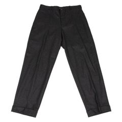 1980's EMPORIO ARMANI リネン ワイドスラックス - メルカリ