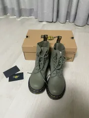 DR. MARTENS ドクターマーチン 1460 Pascal オリーブ グリーン 8ホール