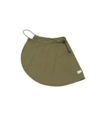 KiU キウ UVカットサンガード UV CUT SUN GUARD 帽子につける 接触冷感 吸水 速乾 洗濯可能 ネックシェード サンシェード 後付け 取り付け キャップ 首元 日除け 日焼け対策 アウトドア カーキ K549-906 [カーキ]