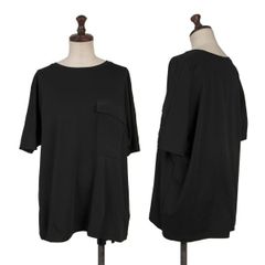 LOHEN ローヘン スクエアケープカットソー ブラック系 チャコール 完売